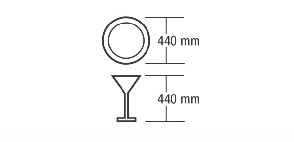 Durchschub-Spülmaschinen DS 500, 725 X 955 X 1535 mm
